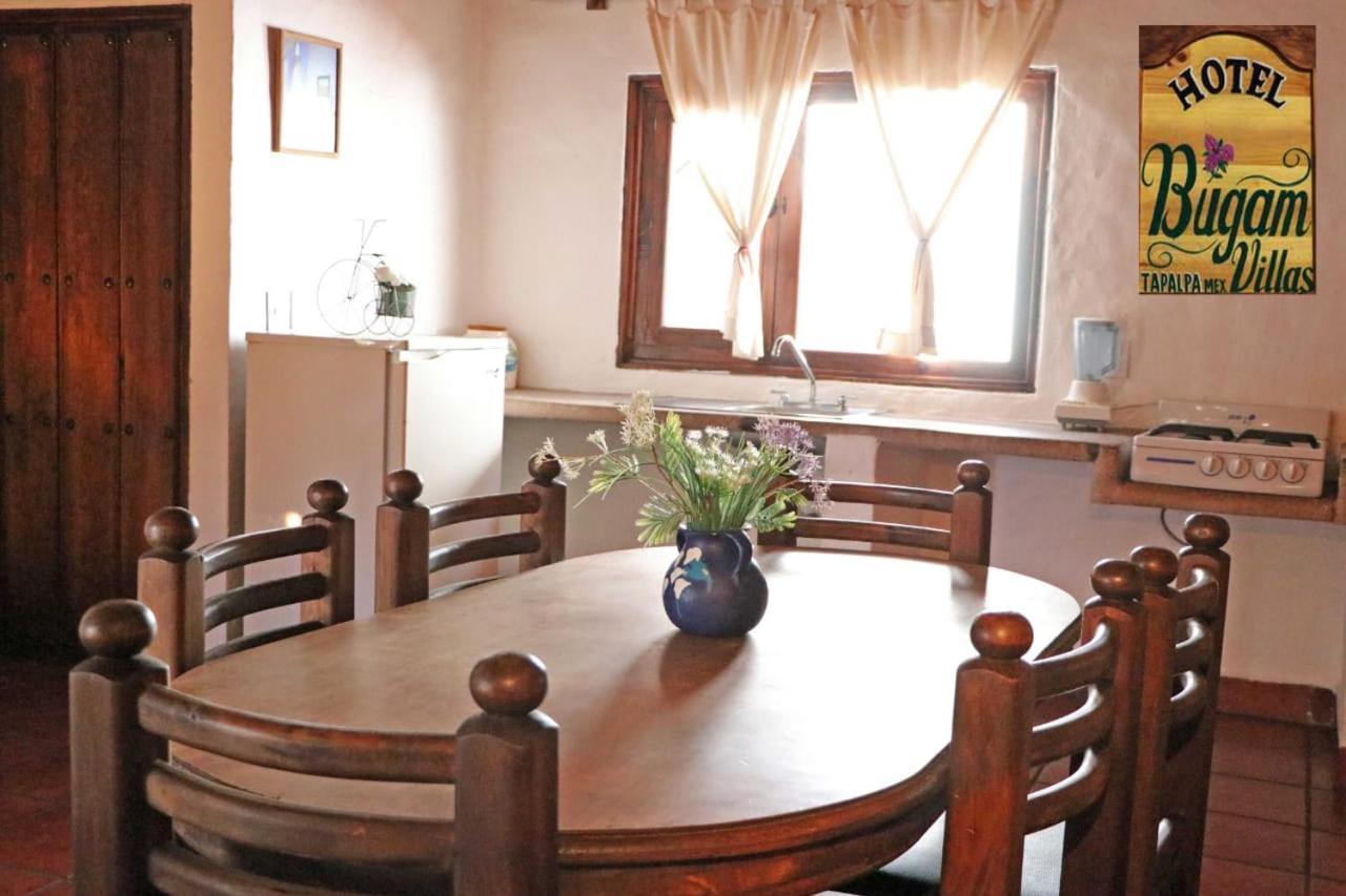 Hotel Bugamvillas Тапальпа Экстерьер фото