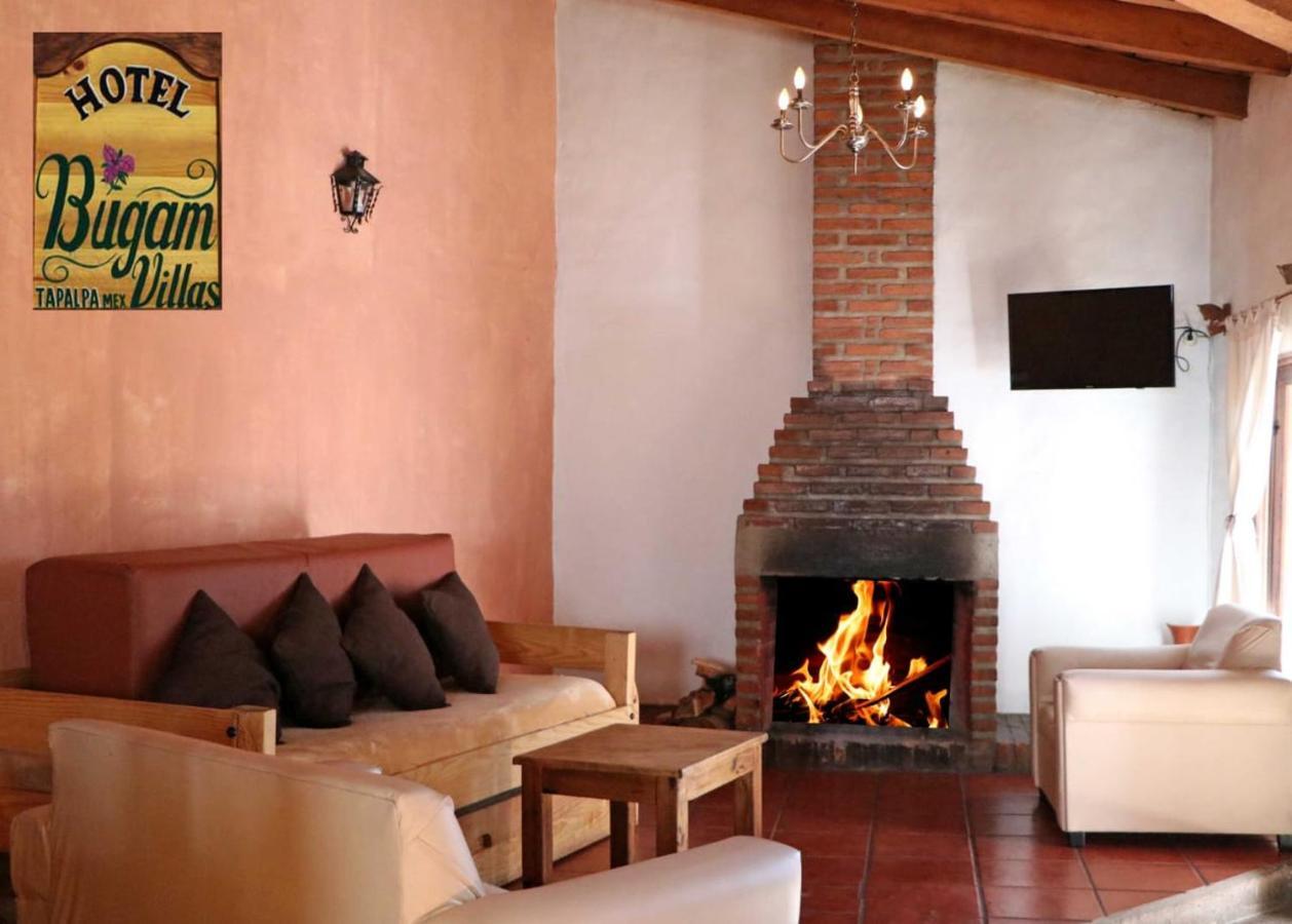 Hotel Bugamvillas Тапальпа Экстерьер фото