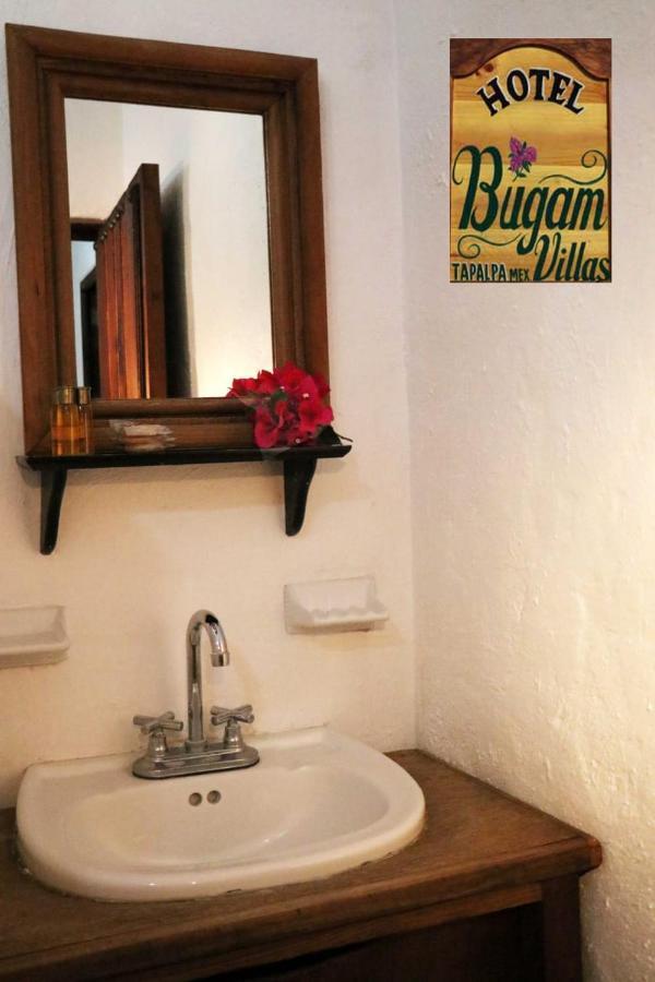 Hotel Bugamvillas Тапальпа Экстерьер фото