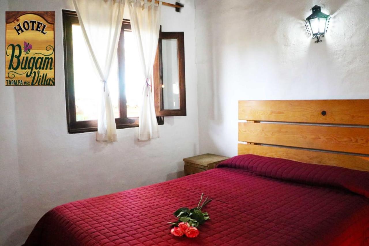 Hotel Bugamvillas Тапальпа Экстерьер фото