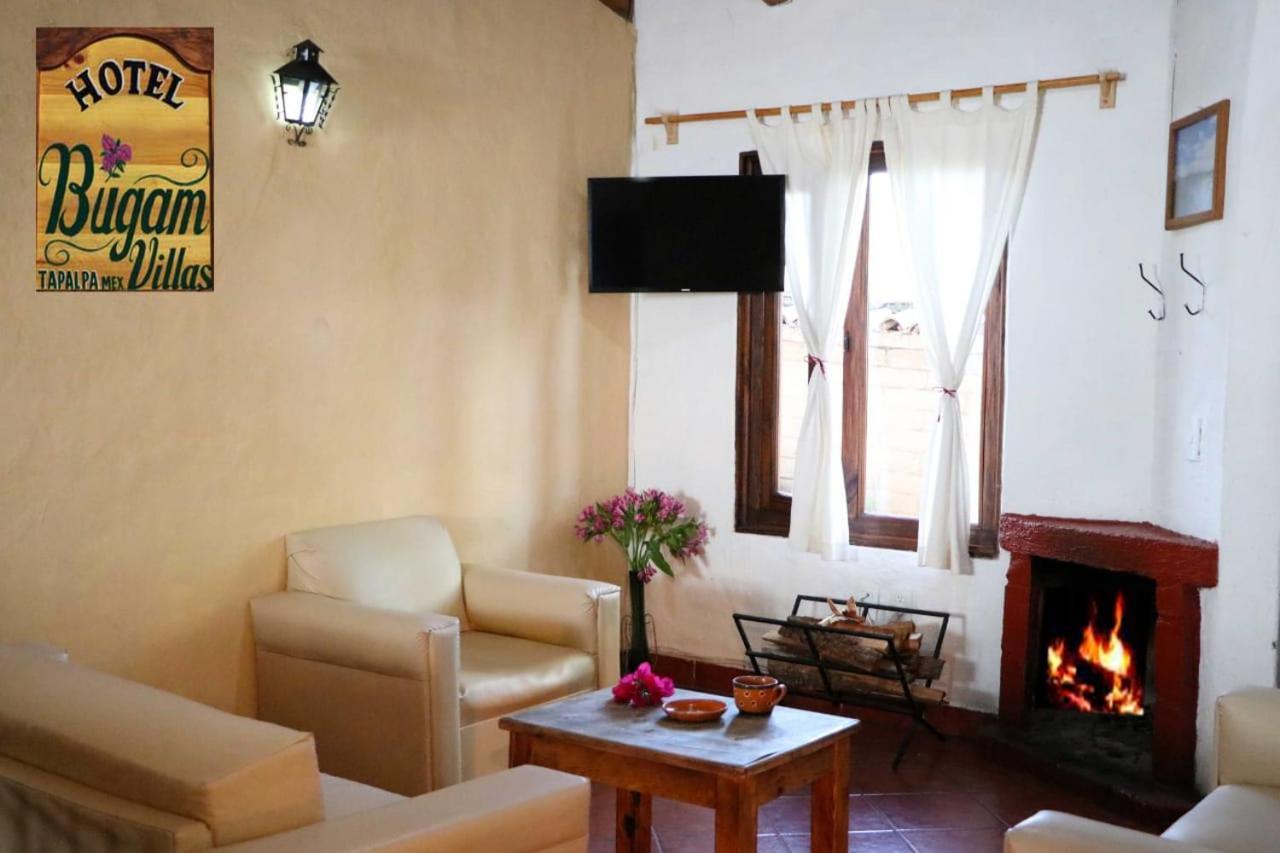 Hotel Bugamvillas Тапальпа Экстерьер фото