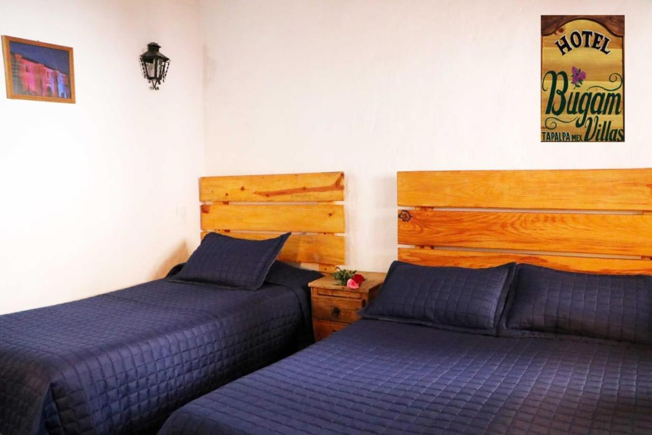 Hotel Bugamvillas Тапальпа Экстерьер фото